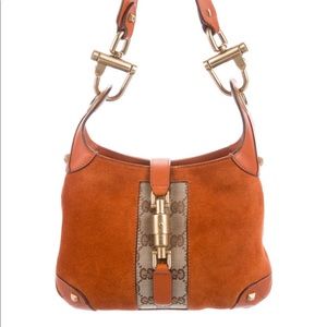 Gucci Jackie vintage bag in rust